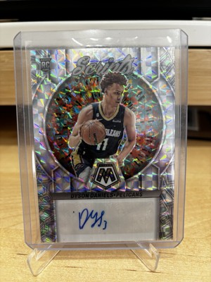 2022-23 Panini Mosaic Rookie Auto Mosaic Dyson Daniels #RS-DAN HAWKS MIP RC