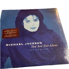 MICHAEL JACKSON’ You Are Not Alone -The Remixes SEALED 12’   RECORD 1993 MJJ Pro