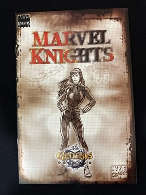 Marvel Knights / Marvel Boy Genesis Edition (Marvel Comics June 2000)
