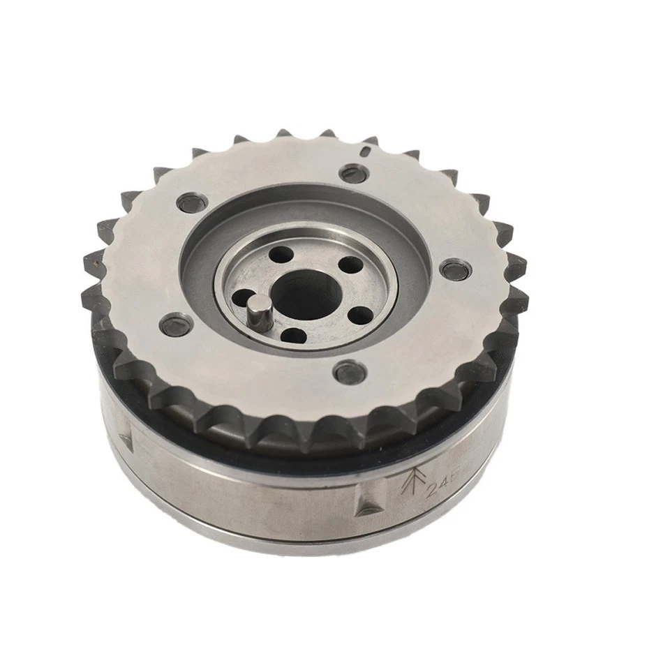 2 piezas regulador del árbol de levas de entrada y salida para VW Audi 3.2L V6 022109087 022109088 - Imagen 4 de 4