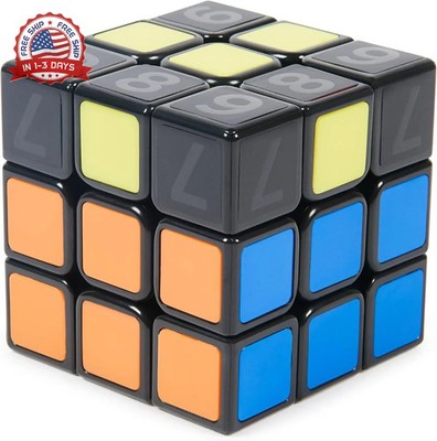 Rubik's Cube, Coach Cube, Learn to Solve 3x3 Cube with Stickers, Guide & Videos,