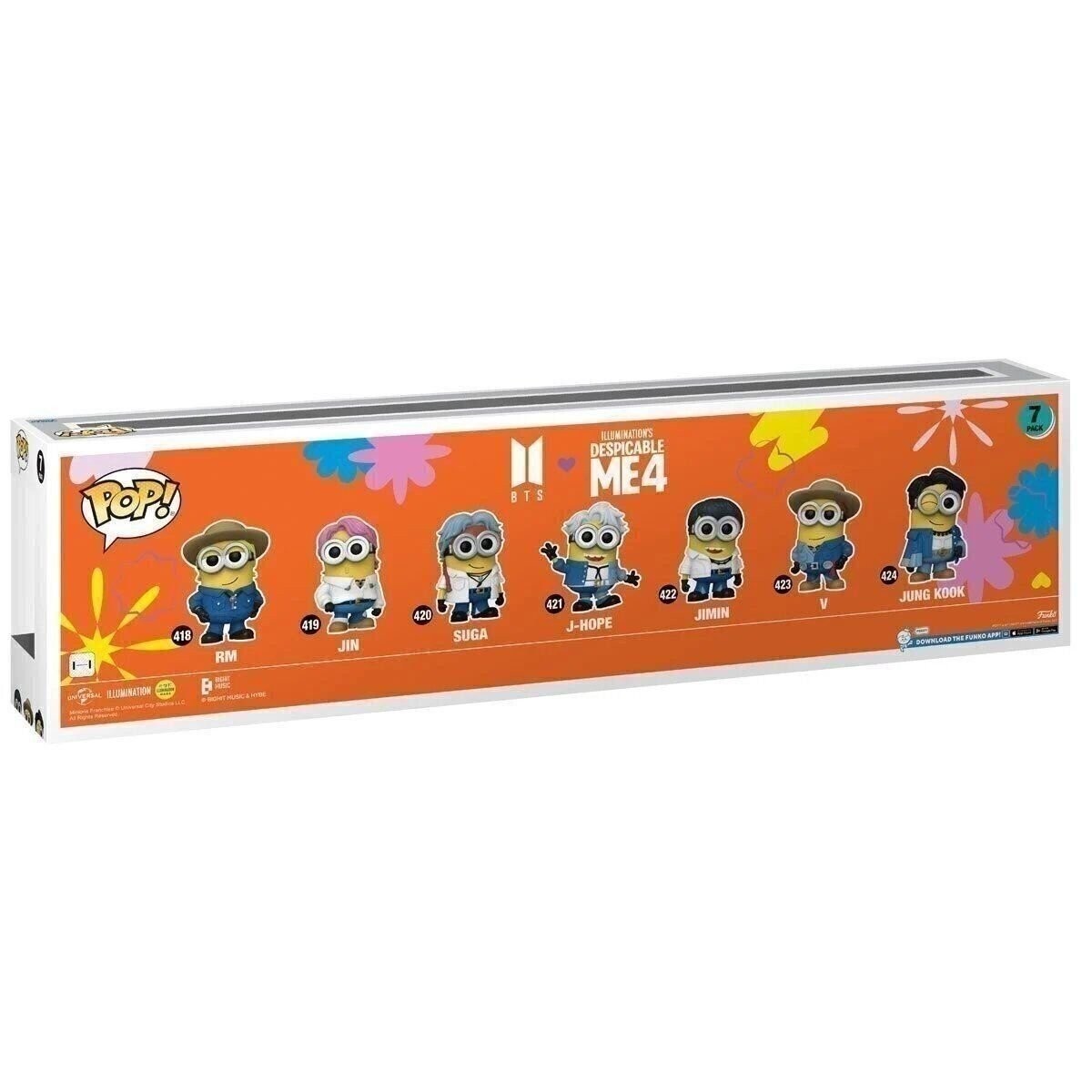 Funko Pop! ミニオンズ x BTS フィギュア コンプリート Amazon.com: Funko - Despicable Me 4 - Minions x BTS Pop