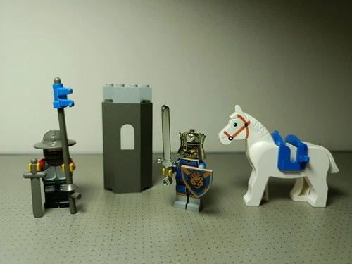 Lego Castle Knights Kingdom I Set 6026 King Leo