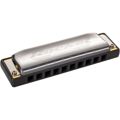 Hohner Rocket Harp C - Diatonische Mundharmonika