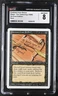 MTG Magic: The Gathering Contract from Below Revised Edition 1994 CGC 8