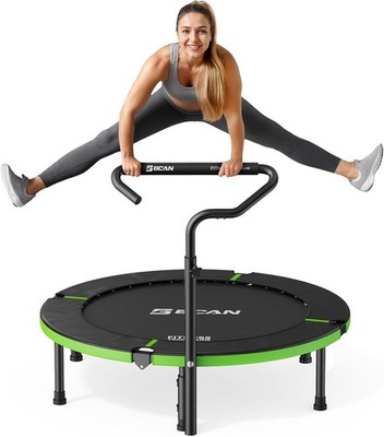 BCAN SP3 40 48 Inch Foldable Mini Trampoline Rebounder