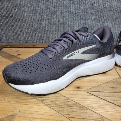 BROOKS GHOST 16 Mens Sz 12D Black Gray White Athletic Running Shoes 1104181D090 BROOKS GHOST 16 Mens Sz 12D Black Gray White Athletic  main image 4