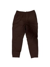 Eddie Bauer Rainier Fleece Women  s Lined Jogger Pants Brown Size 14 NEW