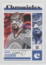 2023 Panini Chronicles WWE Santos Escobar #20 e6j