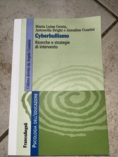 Libro Di Testo Universitario “cyberbullismo”