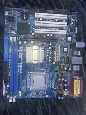 Płyta główna ASRock 775i65G z procesorem Pentium D 945 3,4 GHz i 2 GB RAM - test OK!