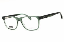 NEW Hugo Boss BOSS 1646 06AK 00 Green Horn 55mm Eyeglasses