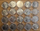 Lot of (20) Original Morgan Silver Dollars.   Some Beautiful!     #M3948-A.