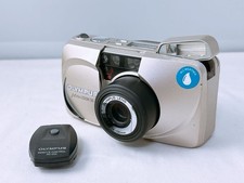 Excellent Olympus mju Point Shoot Film Camera From Japan