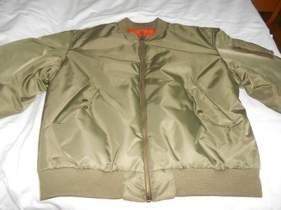 GANT Bomberjacke Herren 2xl grün