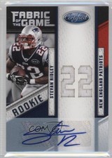 2011 Certified Die-Cut Jersey Number Signatures 32/50 Stevan Ridley #13 Auto 9u7
