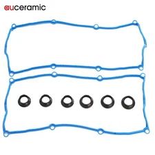 Valve Cover Gasket Set For 98-04 Honda Acura Isuzu 3.2L 6VD1 3.5L 6VE1 V6 DOHC