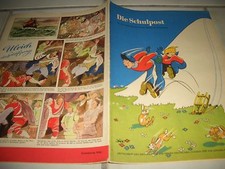 Rarität : DIE SCHULPOST / Nr. 3 / 1956  / Zeitschrift der FDJ / Pioniere / DDR