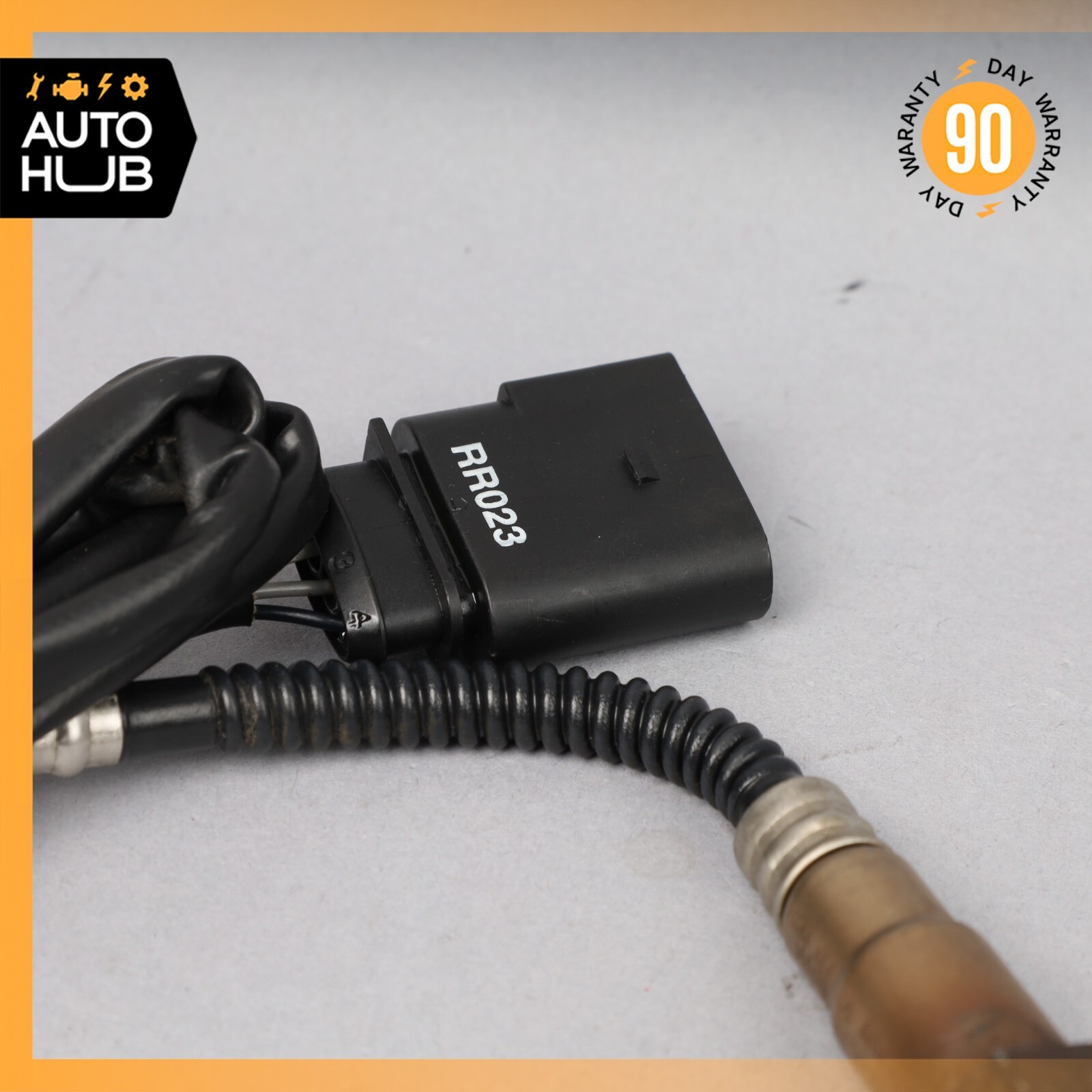 03-18 Bentley Continental GT GTC 6.0L W12 Rear Right Oxygen O2 Sensor Lambda OEM