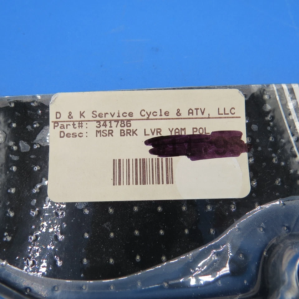 OEM MSR 34-1786 PALANCA DE FRENO PARA YAMAHA YZ80 YZ125 YZ250 WRF400 WR250 YZF400 Foto 2 de 3