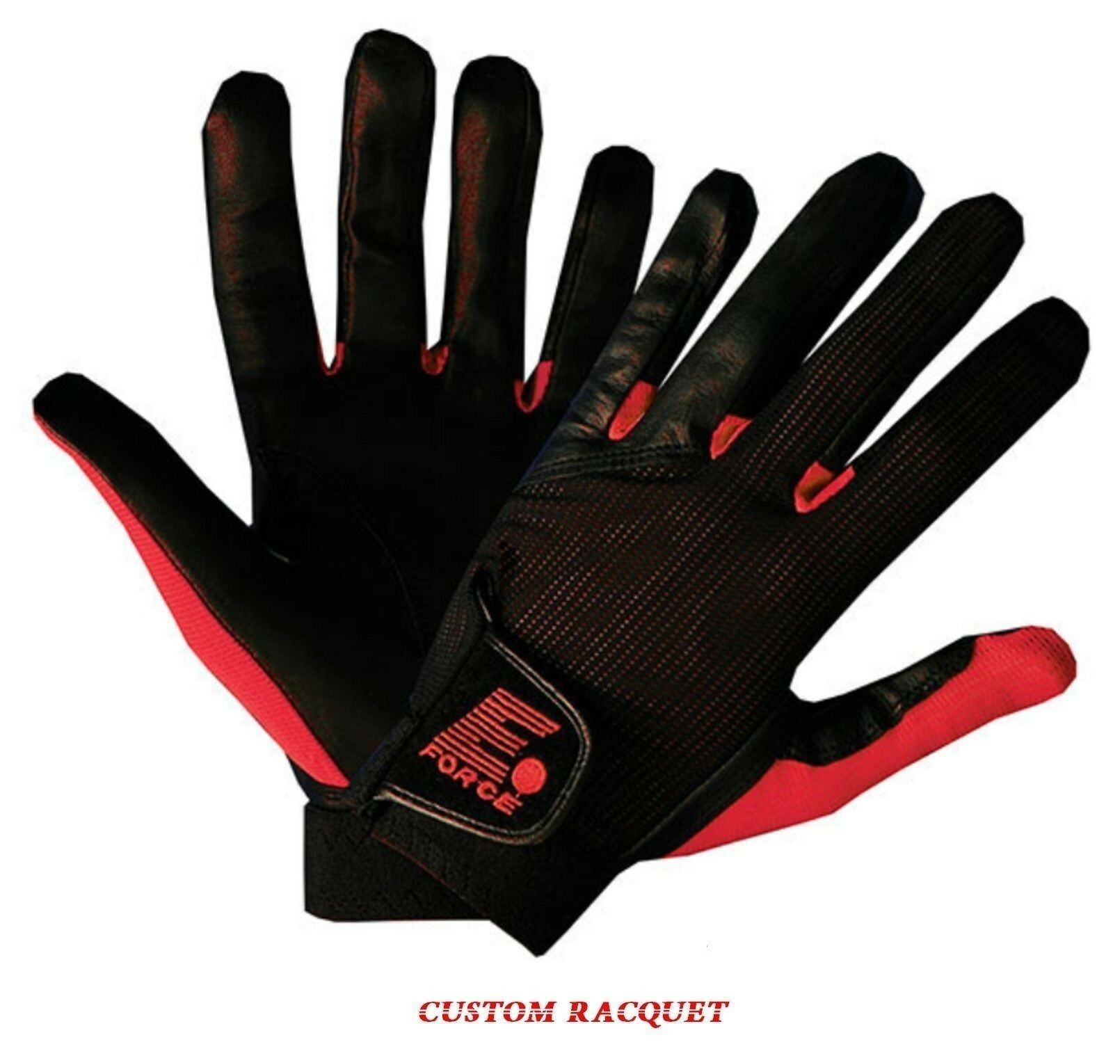 E FORCE WEAPON RACQUETBALL GLOVES (NEW) eBay