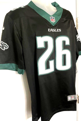Saquan Barkley 26 NWT Jersey, Mns Szs S-3X All Patches No Print, Ships Next Day