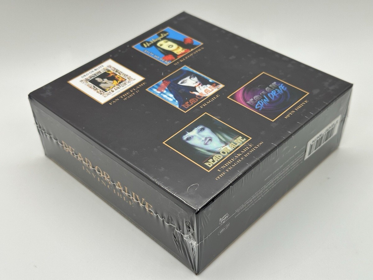 Invincible [Boxset] by Dead or Alive (CD, 2020) for sale