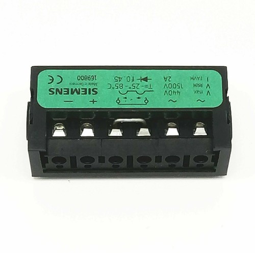 Siemens Motor Brake Rectifier Rectifier Module SIEMENS 169800 1500V 2A