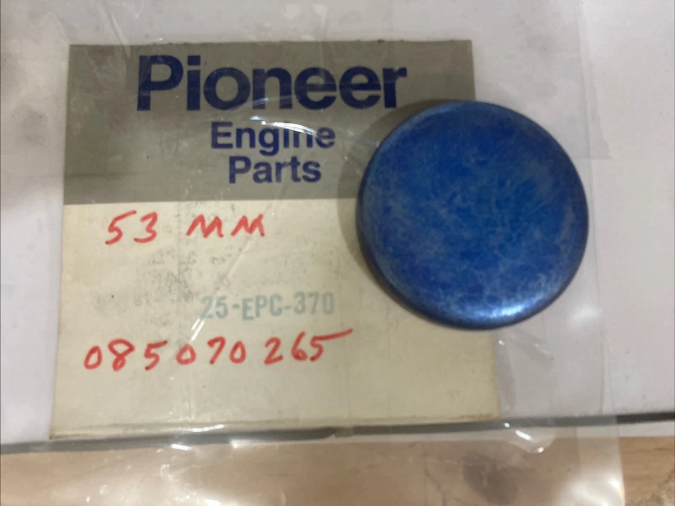 Pioneer Engine Expansion Plug EPC-370 (53mm) - Image 2 of 2