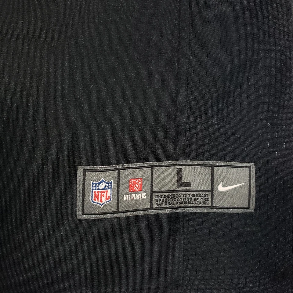 Camiseta Darren Sproles Juvenil L 14/16 New Orleans Saints #43 Negra Fútbol Nike Foto 4 de 4