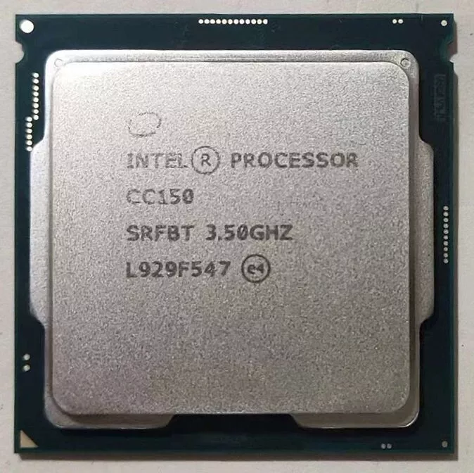 Intel CC150 SRFBT 8C 3.5GHz 16MB 95W LGA1151 Support H310