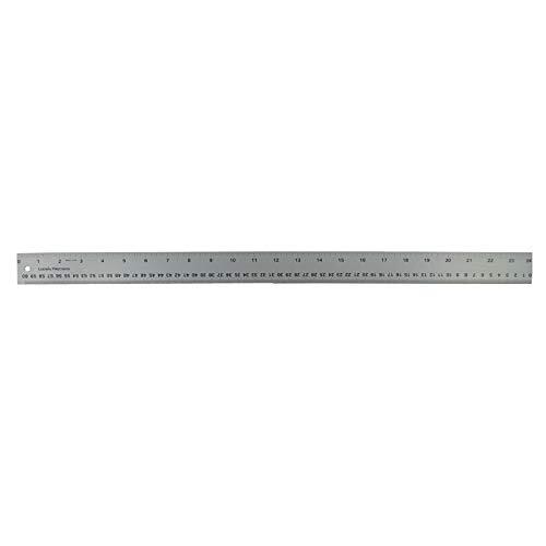 Ludwig Precision Aluminum Straight Edge Ruler 24-INCH Silver | eBay