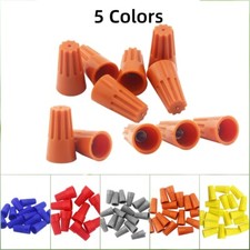 Wire Connectors Nuts Kit Electrical Twist Wiring Screw Caps Assortment