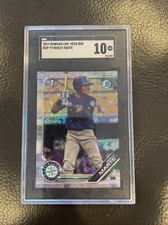 2019 Bowman - Chrome Prospects Mega Box Mojo Refractor #BCP-97 Noelvi Marte (RC)