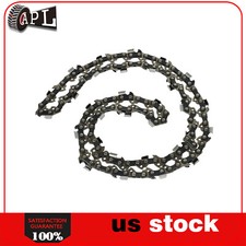 18 Inch Full Chisel Chainsaw Chain .050 3/8 LP 62 DL for Echo Poulan Craftsman