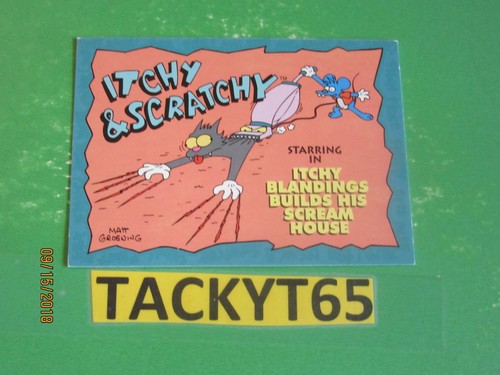 THE SIMPSONS SERIES 1 1993 SINGLE CARD(S) NEW YOU CHOOSE - Picture 133 of 164