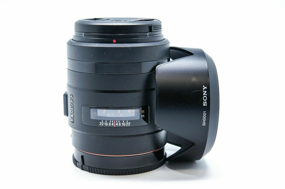 ソニー SONY 35mm F1.4 G SAL35F14G SAL35F14G | α Lenses | Sony Canada