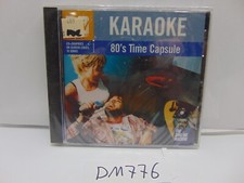 Karaoke Cd  G New MTV 80's Time Capsule 1980's 16 Songs Singing Machine