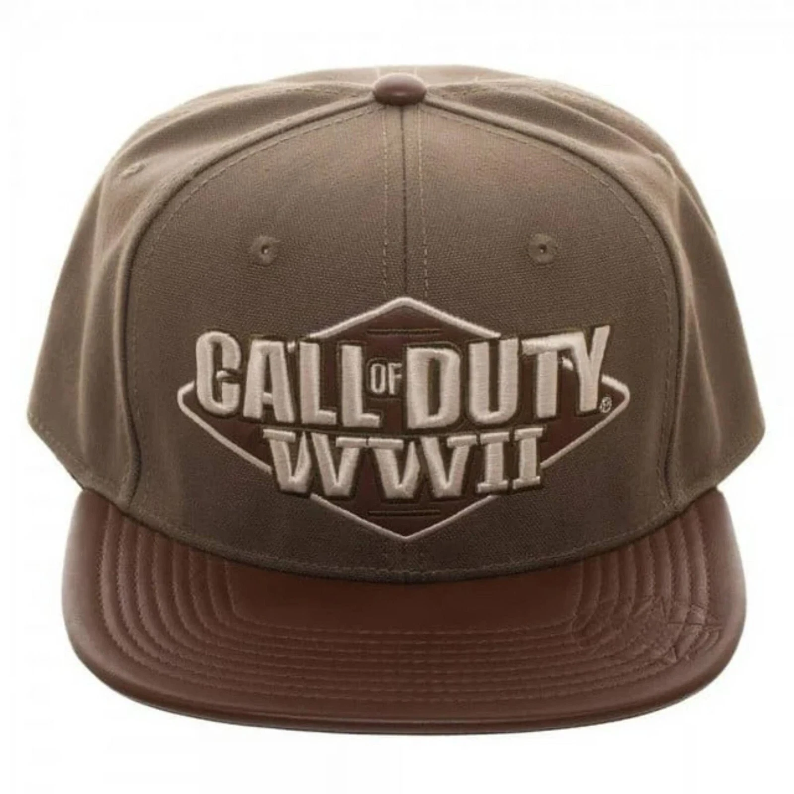 Call of Duty WWII COD Subdued Snapback Hat Cap