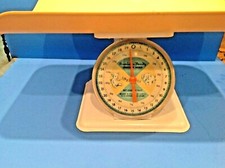 BABY/NURSERY SCALE AMERICAN FAMILY w/Cradle Excellent Condition  Graphics