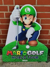 Aufsteller - Mario Golf World Tour - 71cm - Luigi - Nintendo 3DS