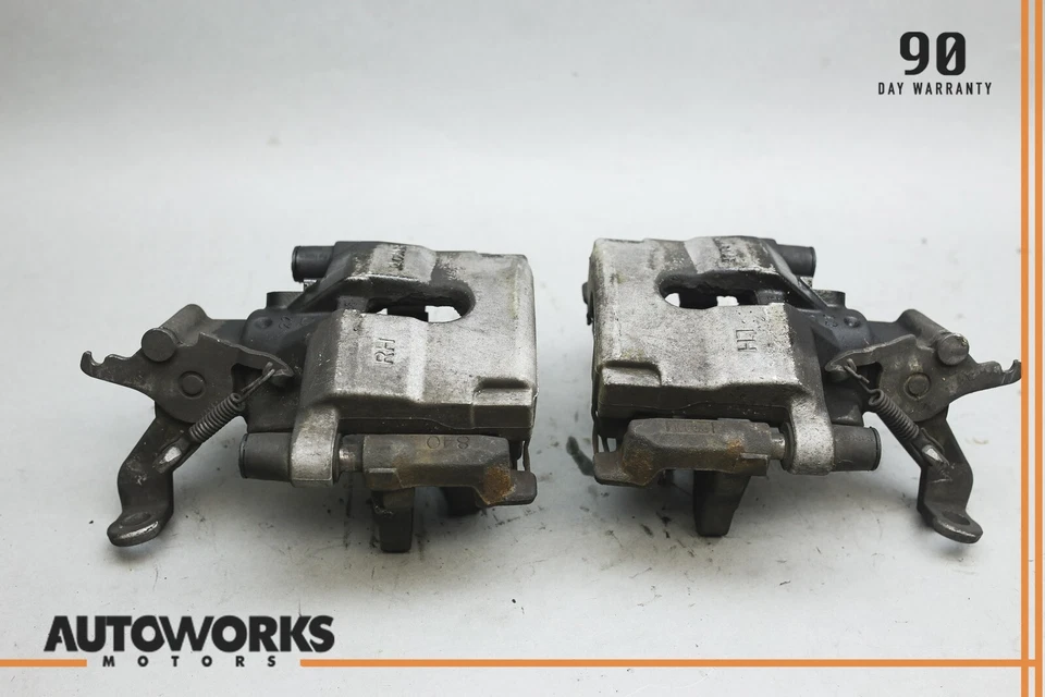 Комплект из 2 задних левых и правых тормозных суппортов 07–15 Jaguar XK X150 от оригинального производителя - Изображение 4 из 4