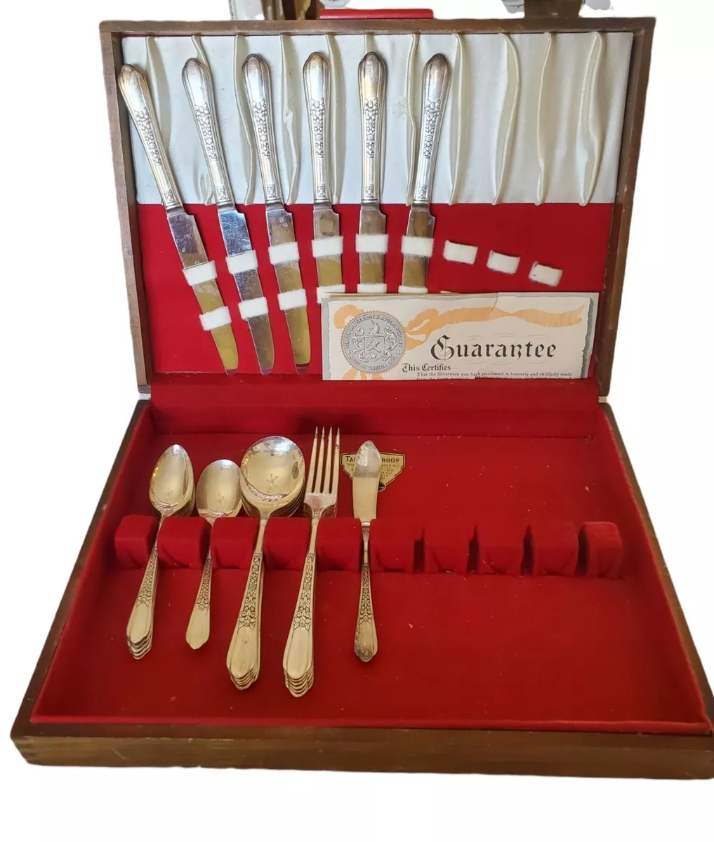 Rogers and company best sale silverware
