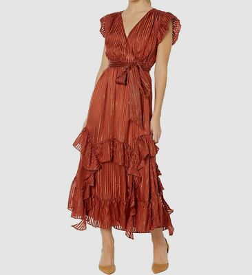 marie oliver red dress Marie Oliver Tobie Dress RED / S