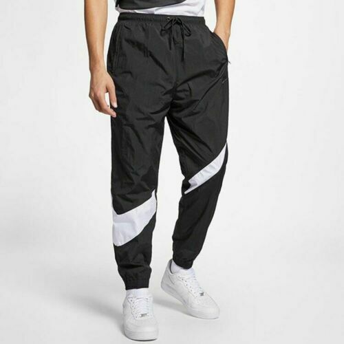 nike woven pants swoosh