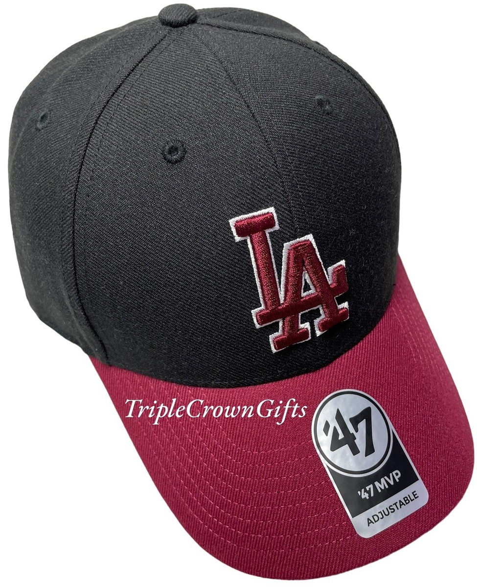 Topi La Dodgers Velcro Hat MLB Los Angeles Dodgers ('47 Brand) MVP