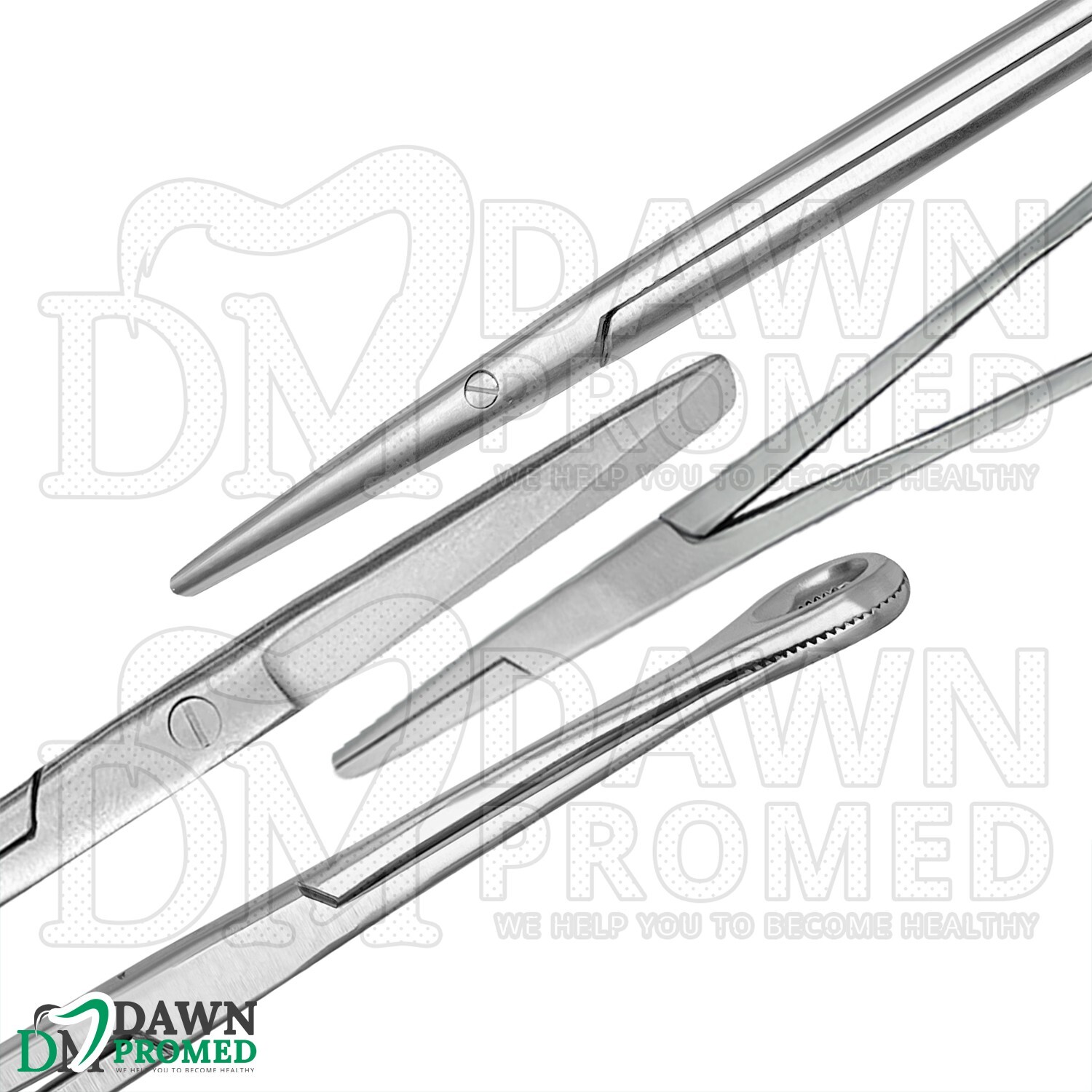 18 Pcs CJD (CreutzfeldtJakob Disease) PMD Neurology Instrument Set