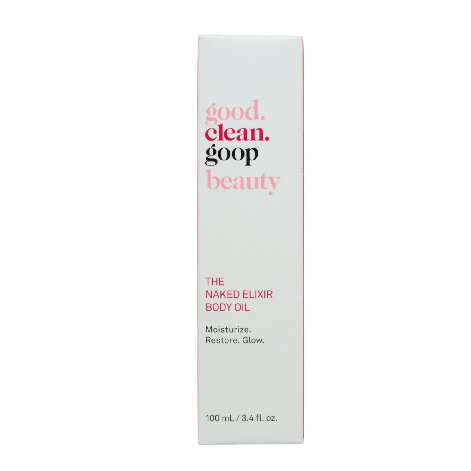 good.clean.goop beauty The Naked Elixir Moisturizing Body Oil - 3.4 fl oz