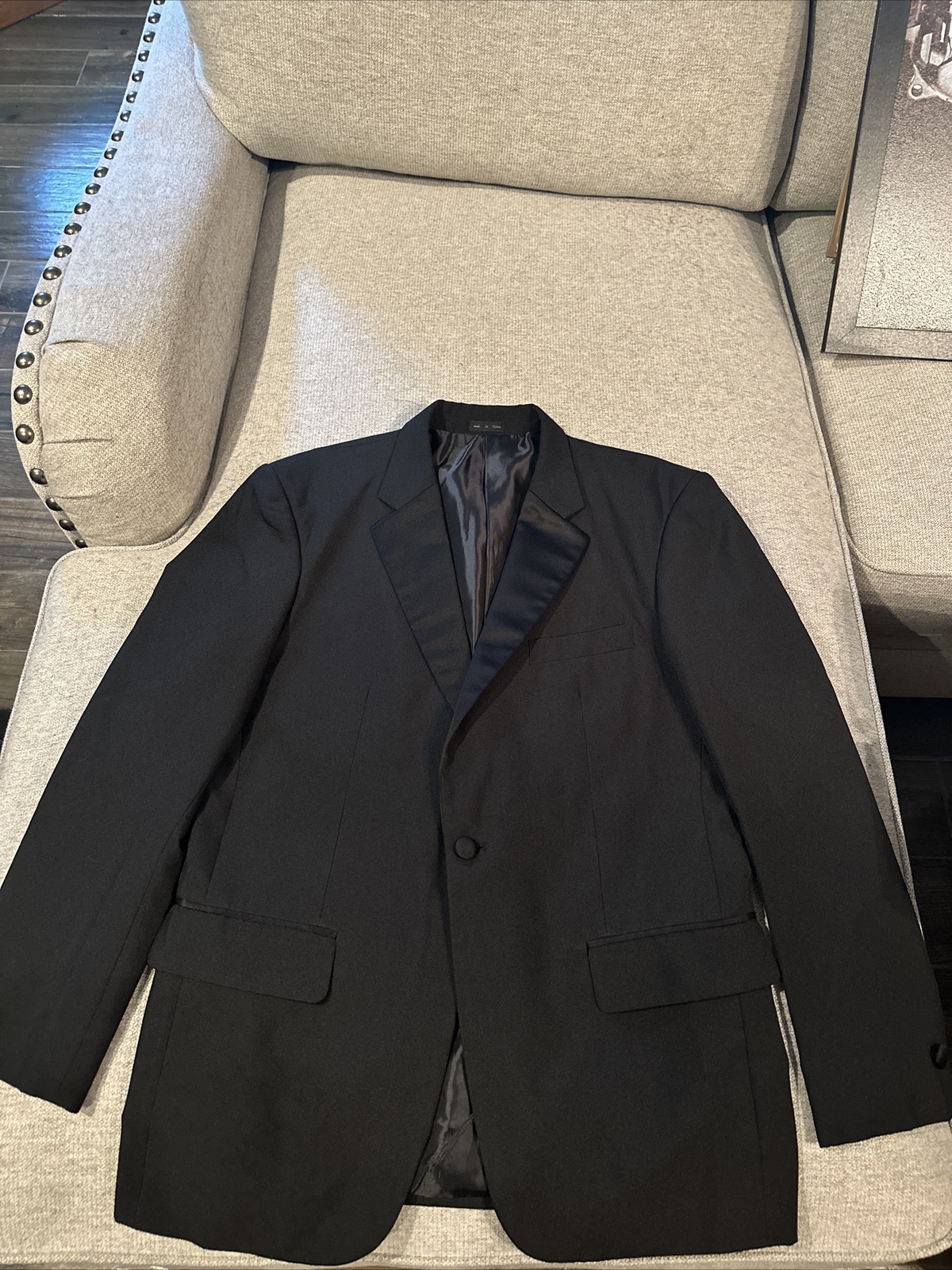 Southeastern Performance Black Suit Jacket Sport … - image 1