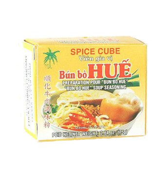 Spice Cube Bun Bo Hue Soup Seasoning 2.64 oz ( 75g )